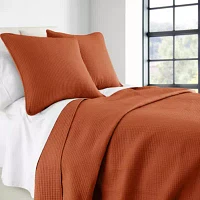 Home Expressions Geo Stitch Coverlet