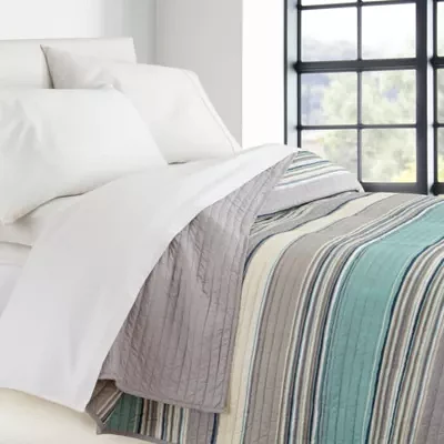 Home Expressions Reagan Stripe Quilt