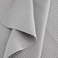 Home Expressions Geo Stitch Coverlet