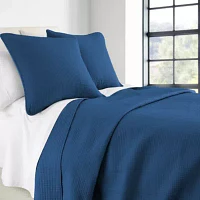 Home Expressions Geo Stitch Coverlet