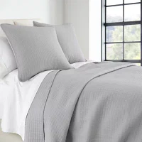 Home Expressions Geo Stitch Coverlet