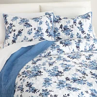 Home Expressions Madeline Floral Quilt Set