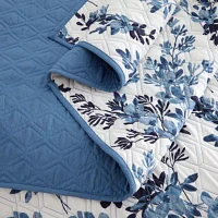 Home Expressions Madeline Floral Quilt Set