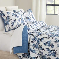 Home Expressions Madeline Floral Quilt Set