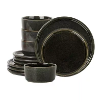 Stone + Lain Eden 4-pc. Stoneware Dinnerware Set