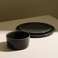 Stone + Lain Eden 4-pc. Stoneware Dinnerware Set