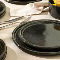 Stone + Lain Eden 4-pc. Stoneware Dinnerware Set