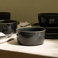 Stone + Lain Eden 4-pc. Stoneware Dinnerware Set