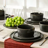 Stone + Lain Eden 4-pc. Stoneware Dinnerware Set