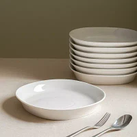 Stone + Lain Quadro 4-pc. Porcelain Pasta Bowl