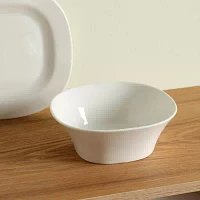Stone + Lain Quadro 4-pc. Porcelain Cereal Bowl