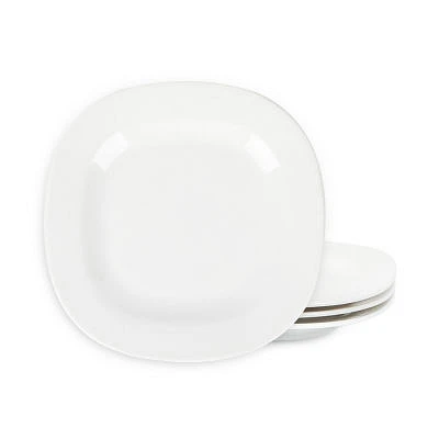Stone + Lain Quadro 4-pc. Porcelain Salad Plate