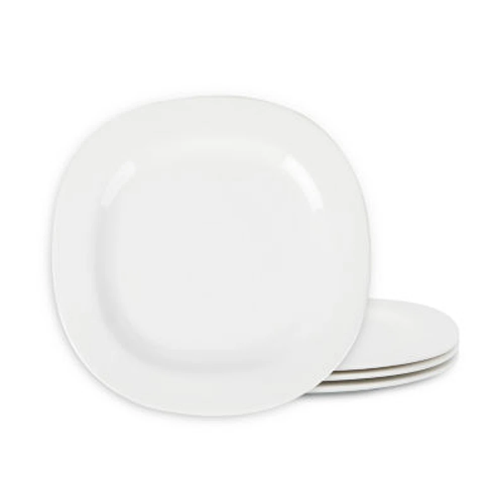 Stone + Lain Quadro 4-pc. Porcelain Dinner Plate