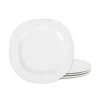 Stone + Lain Quadro 4-pc. Porcelain Dinner Plate