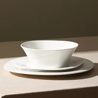 Stone + Lain Quadro 4-pc. Porcelain Dinnerware Set