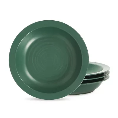 Stone + Lain Orbit 4-pc. Stoneware Pasta Bowl