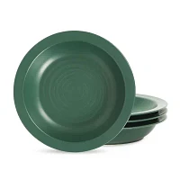 Stone + Lain Orbit 4-pc. Stoneware Pasta Bowl