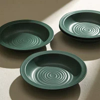 Stone + Lain Orbit 4-pc. Stoneware Pasta Bowl