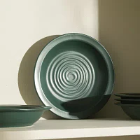 Stone + Lain Orbit 4-pc. Stoneware Pasta Bowl