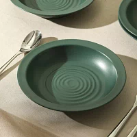Stone + Lain Orbit 4-pc. Stoneware Pasta Bowl