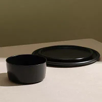 Stone + Lain Eden 4-pc. Stoneware Dinnerware Set
