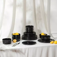 Stone + Lain Eden 4-pc. Stoneware Dinnerware Set