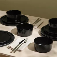 Stone + Lain Eden 4-pc. Stoneware Dinnerware Set