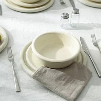 Stone + Lain Capri 4-pc. Stoneware Dinnerware Set