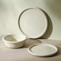 Stone + Lain Capri 4-pc. Stoneware Dinnerware Set