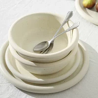 Stone + Lain Capri 4-pc. Stoneware Dinnerware Set