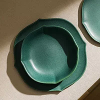 Stone + Lain Baskerville 4-pc. Stoneware Dinnerware Set