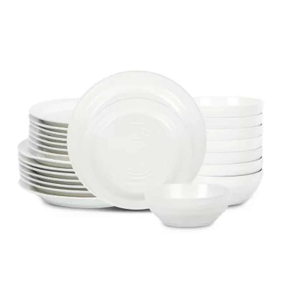 Stone + Lain Orbit Stoneware Dinnerware Set