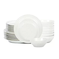 Stone + Lain Orbit Stoneware Dinnerware Set