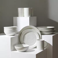 Stone + Lain Orbit Stoneware Dinnerware Set