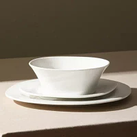 Stone + Lain Quadro Porcelain Dinnerware Set