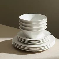 Stone + Lain Quadro Porcelain Dinnerware Set