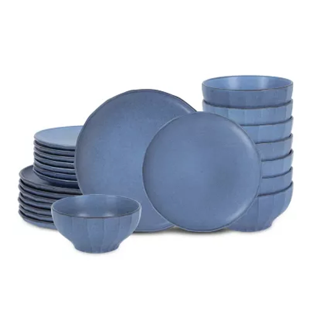 Stone + Lain Rio Stoneware Dinnerware Set