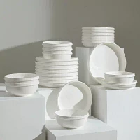 Stone + Lain Verso Porcelain Dinnerware Set