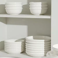 Stone + Lain Verso Porcelain Dinnerware Set