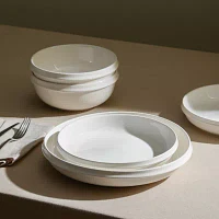 Stone + Lain Verso Porcelain Dinnerware Set