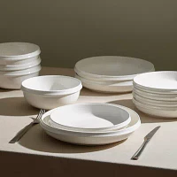 Stone + Lain Verso Porcelain Dinnerware Set
