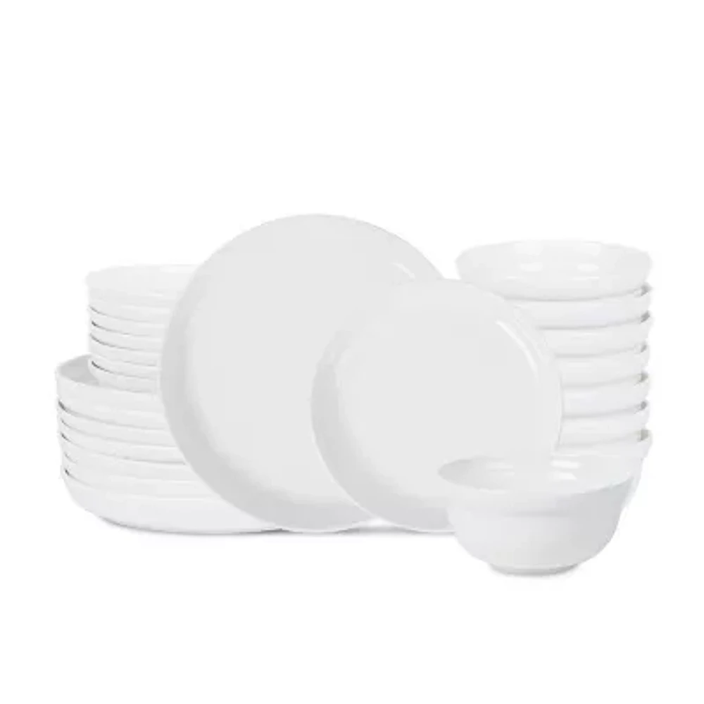 Stone + Lain Virtuo Porcelain Dinnerware Set