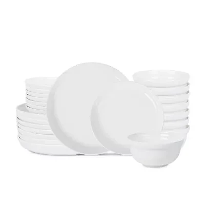 Stone + Lain Virtuo Porcelain Dinnerware Set