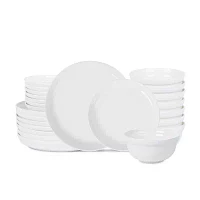 Stone + Lain Virtuo Porcelain Dinnerware Set