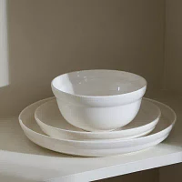 Stone + Lain Virtuo Porcelain Dinnerware Set