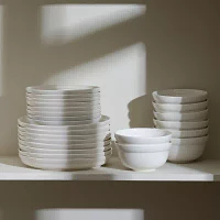 Stone + Lain Virtuo Porcelain Dinnerware Set