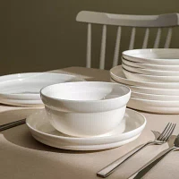Stone + Lain Virtuo Porcelain Dinnerware Set