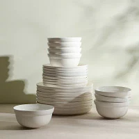 Stone + Lain Virtuo Porcelain Dinnerware Set