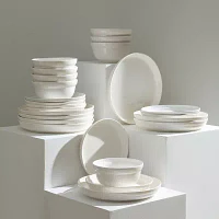 Stone + Lain Virtuo Porcelain Dinnerware Set
