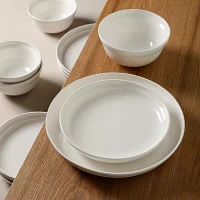 Stone + Lain Virtuo Porcelain Dinnerware Set